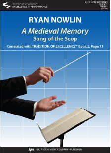 A Medieval Memory: Song of the Scop - Full Score