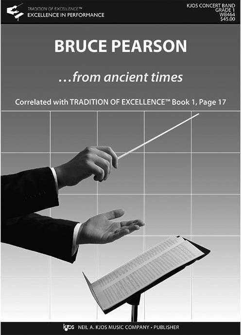 From Ancient Times - Score by Bruce Pearson