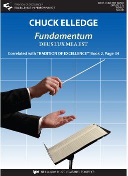 Fundamentum for Band by Neil A. Kjos Music Company - 1 Page