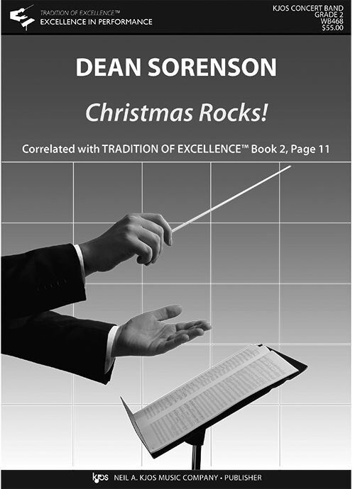 Christmas Rocks! - Full Score by Dean Sorenson
