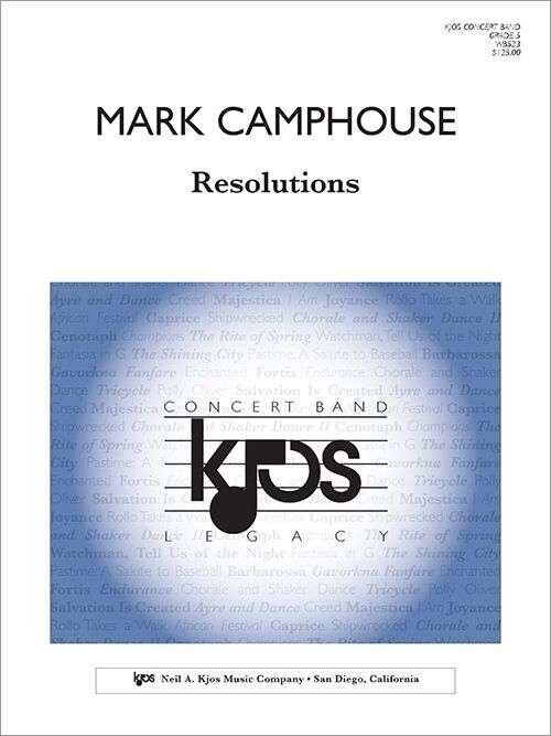 Resolutions C/Band Gr 5 by Neil A. Kjos Music Company - 110 Pages