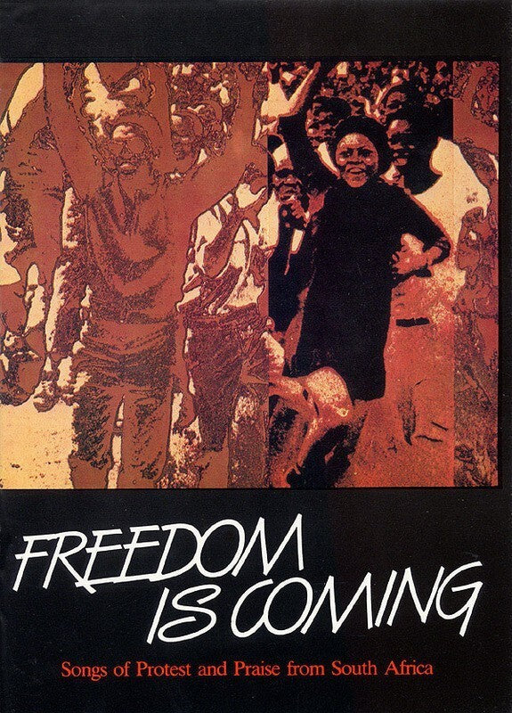 Freedom Is Coming Book/CD (Softcover Book/CD)