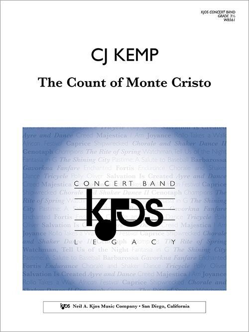 The Count of Monte Cristo - Band Tone Poem by Neil A. Kjos Music Company, 114 Pages