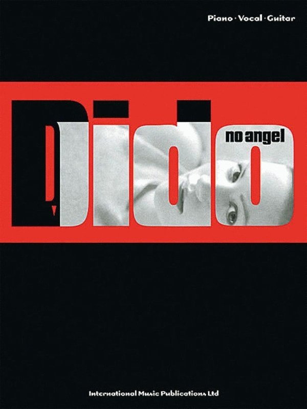 Dido: No Angel — Piano/Vocal/Guitar