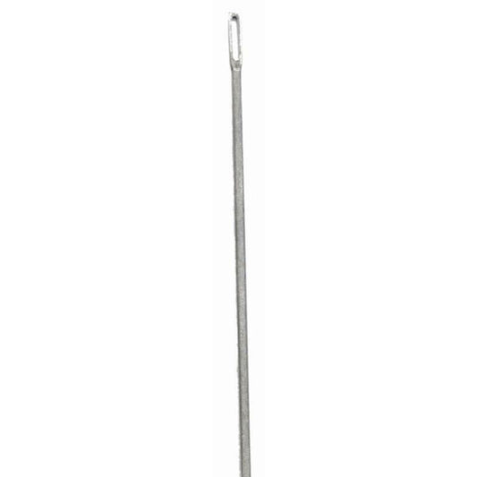 Flute Cleaning Rod Aluminium With Eyelet CPK 35cm long
