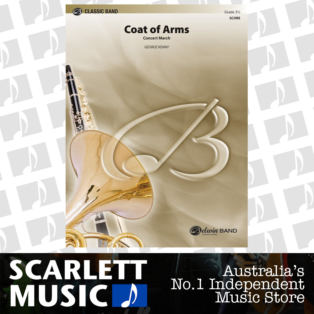 Coat Of Arms March Concert Band Gr 3.5 — view 2