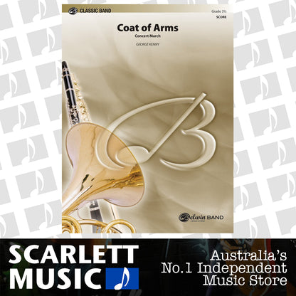 Coat Of Arms March Concert Band Gr 3.5 — view 2
