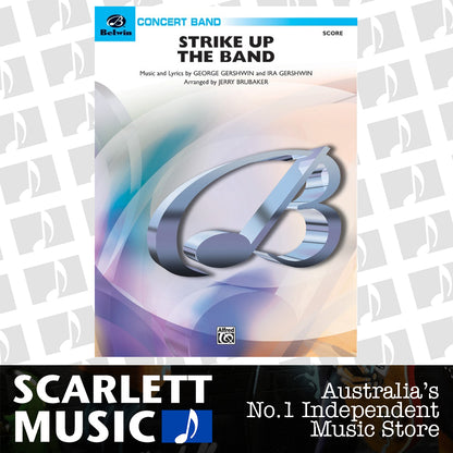 Strike Up the Band Concert Band Grade 3 Conductor Score — view 2