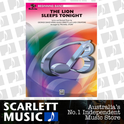Lion Sleeps Tonight Concert Band Gr 1 — view 2
