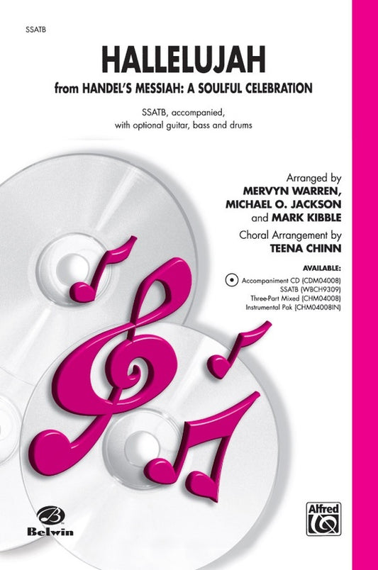 Hallelujah Soulful Celebration SSATB Arr Chinn