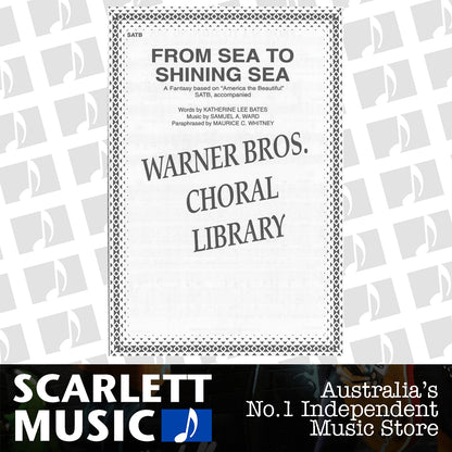 From Sea To Shining Sea SATB — view 2