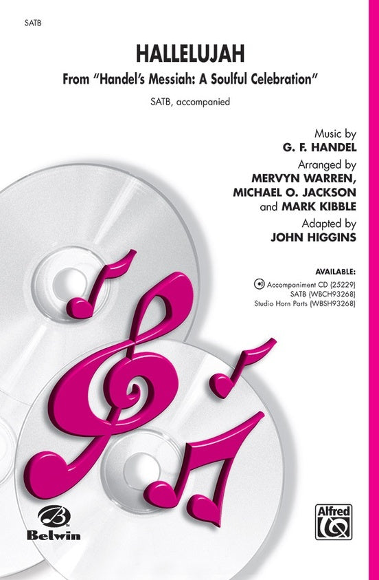 Hallelujah Soulful Celbration SATB