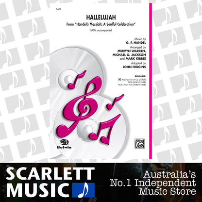 Hallelujah Soulful Celbration SATB — view 2