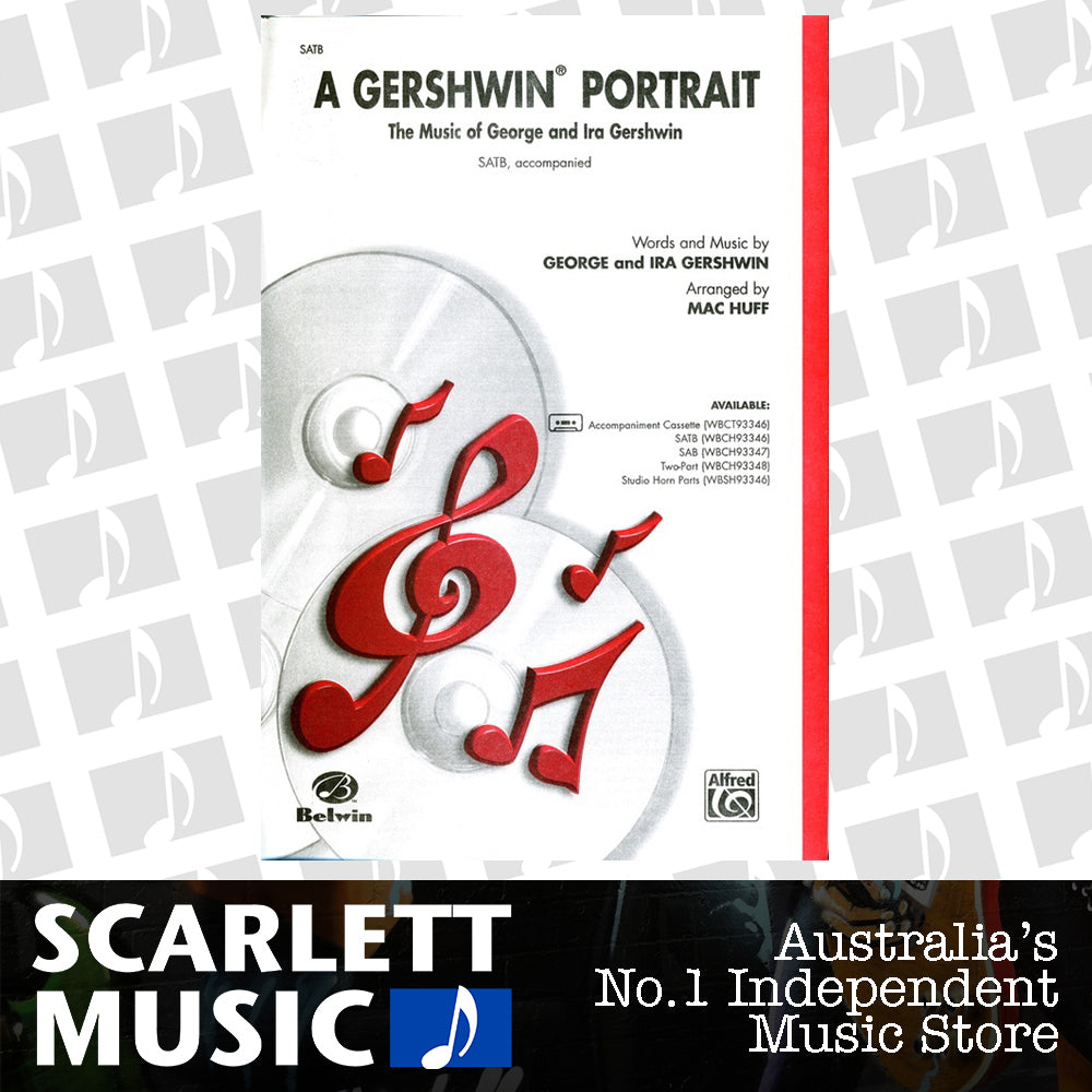 Gershwin Portrait SATB — view 2
