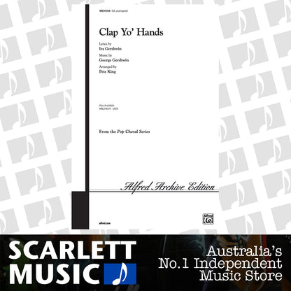 Clap Yo Hands SSA Arr King — view 2