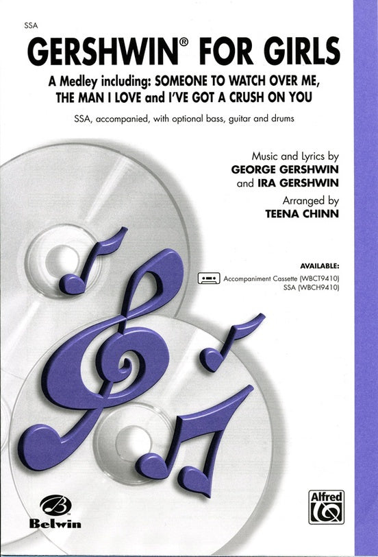 Gershwin For Girls SSA Arr Chinn