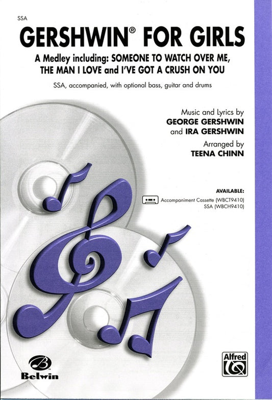 Gershwin For Girls SSA Arr Chinn