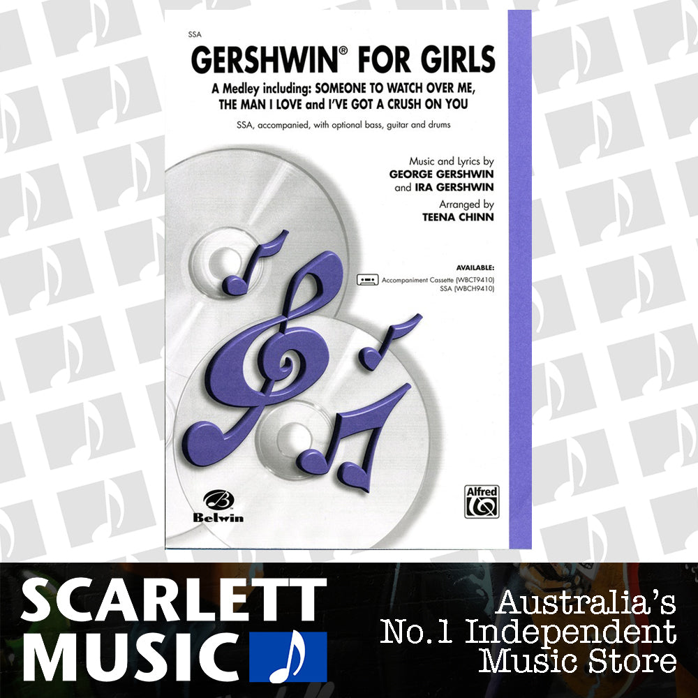 Gershwin For Girls SSA Arr Chinn — view 2