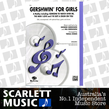 Gershwin For Girls SSA Arr Chinn — view 2
