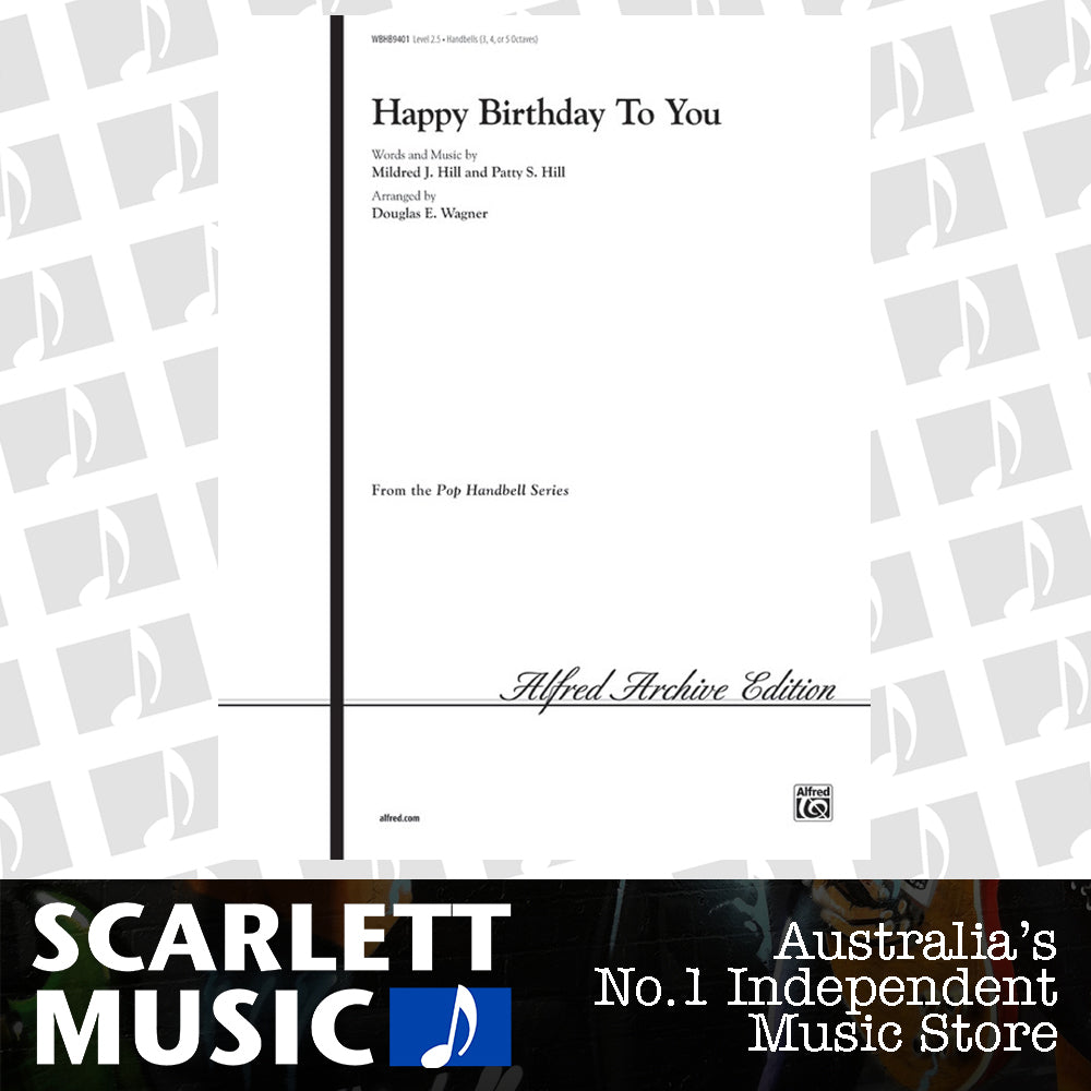 Happy Birthday To You  Handbell — view 2