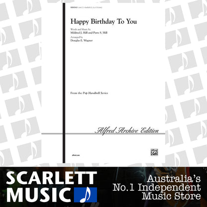 Happy Birthday To You  Handbell — view 2