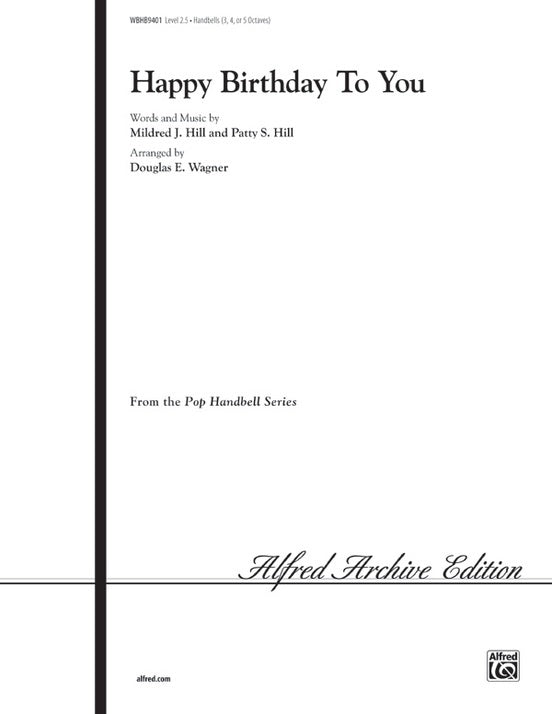 Happy Birthday To You  Handbell