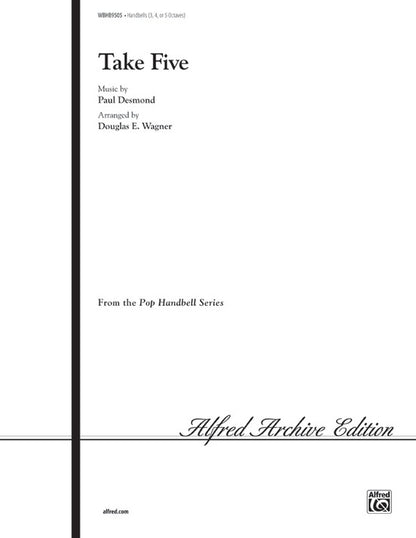 Take Five HDBL Percussion Sheet Music