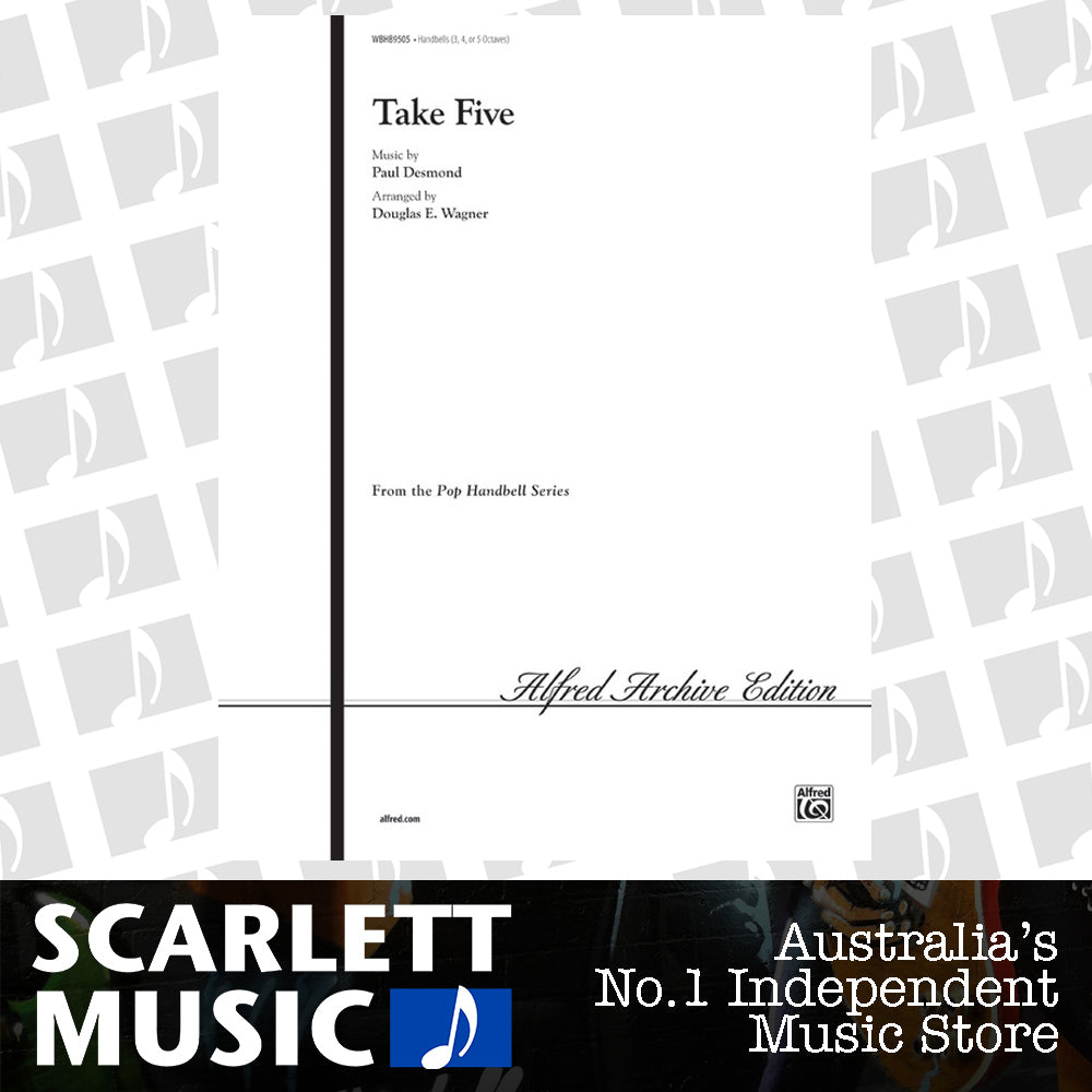 Take Five HDBL Percussion Sheet Music — view 2