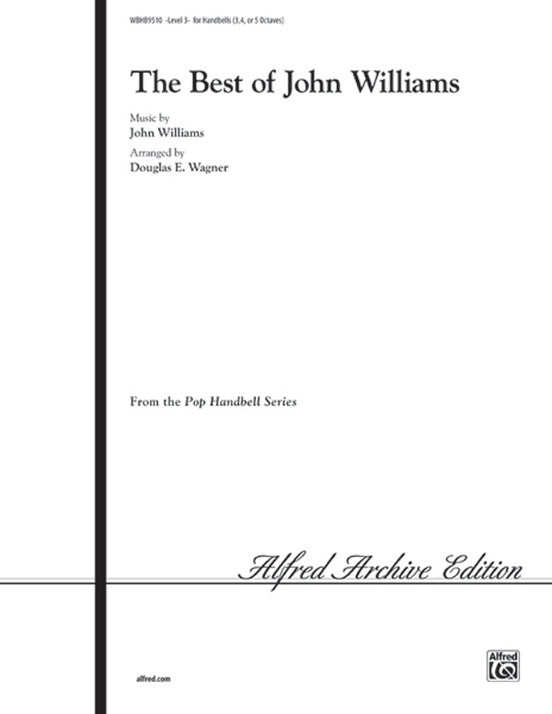 Best of John Williams Handbell Sheet Music