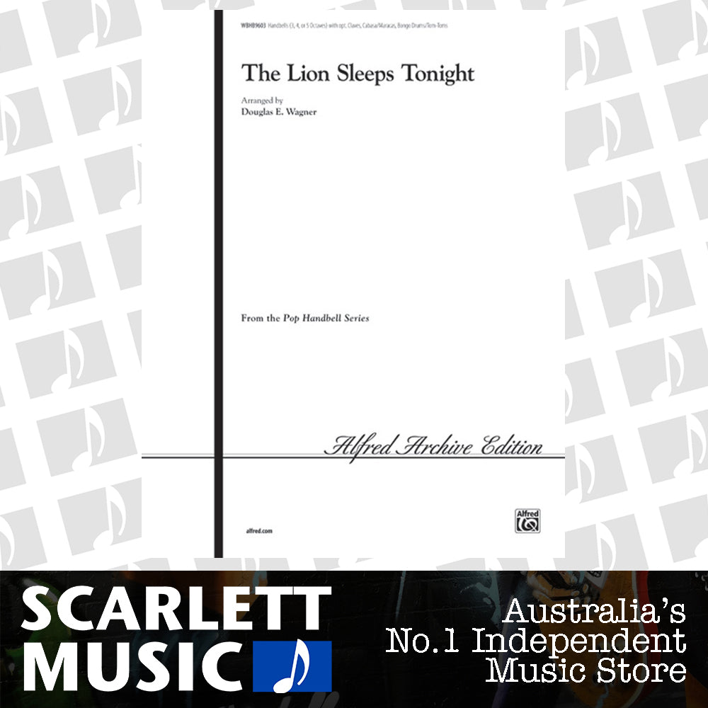 Lion Sleeps Tonight (Handbell) — view 2