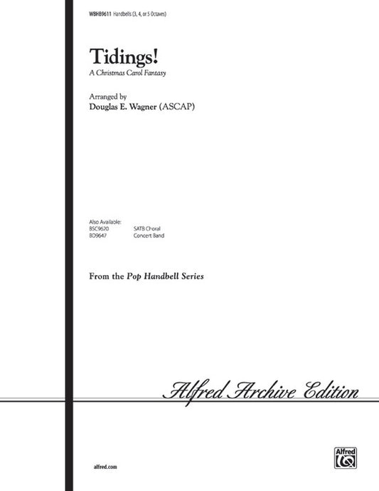 TIDINGS! Percussion Sheet Music (HDBL)