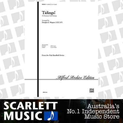 TIDINGS! Percussion Sheet Music (HDBL) — view 2