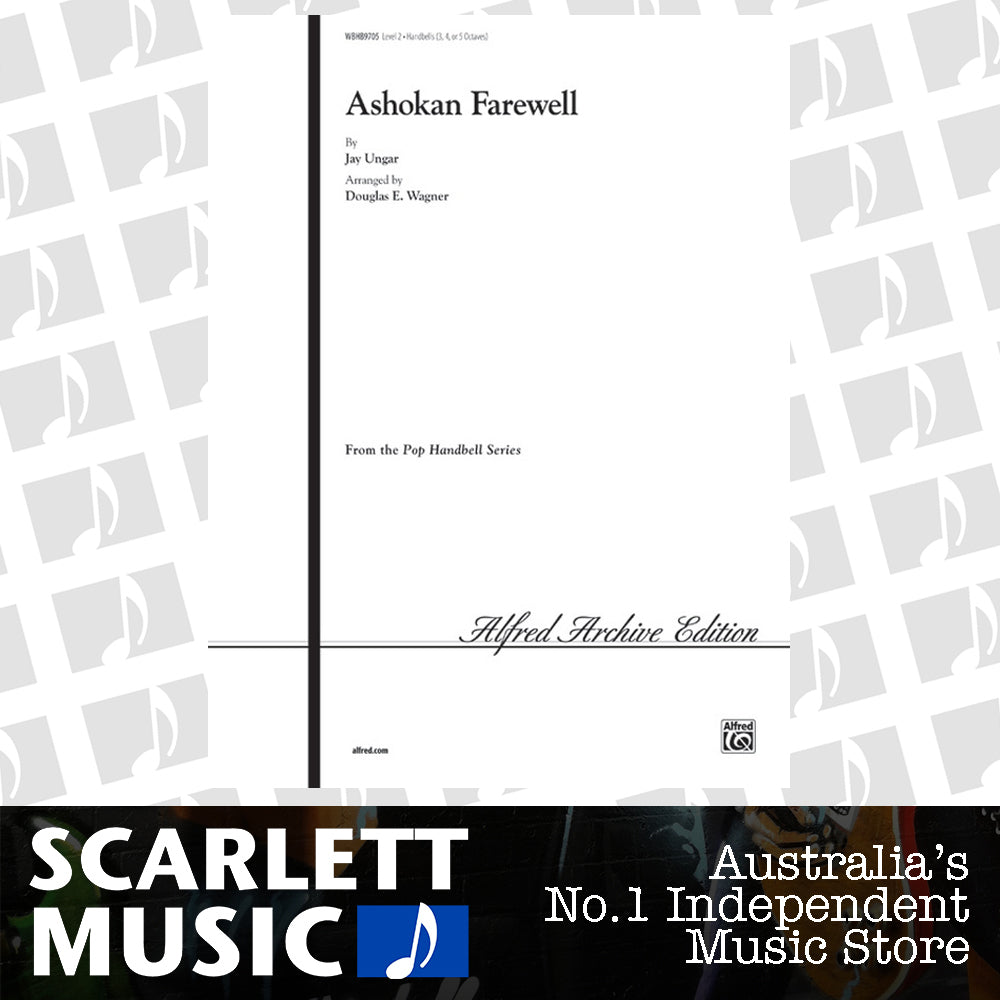 Ashokan Farewell Handbell — view 2
