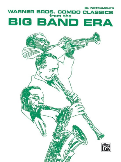 Warner Bros Combo Classics Big Band Bb Instruments Sheet Music