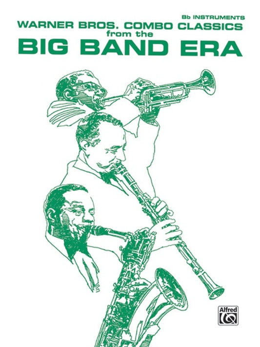 Warner Bros Combo Classics Big Band Bb Instruments Sheet Music