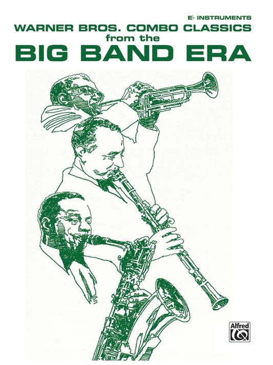 Warner Bros Combo Classics Big Band Eb Instruments Sheet Music