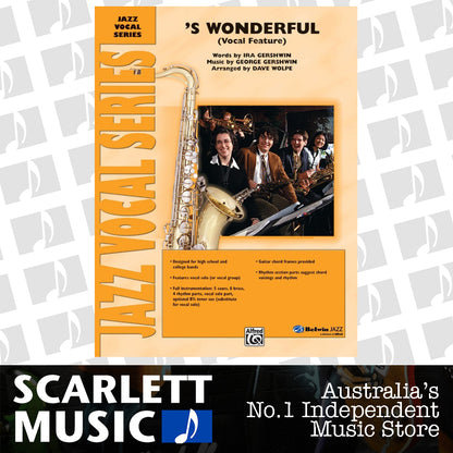 S Wonderful Voice/Je Gr 3 — view 2