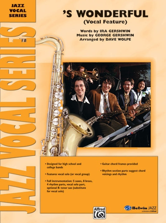 S Wonderful Jazz Ensemble Sheet Music Grade 4