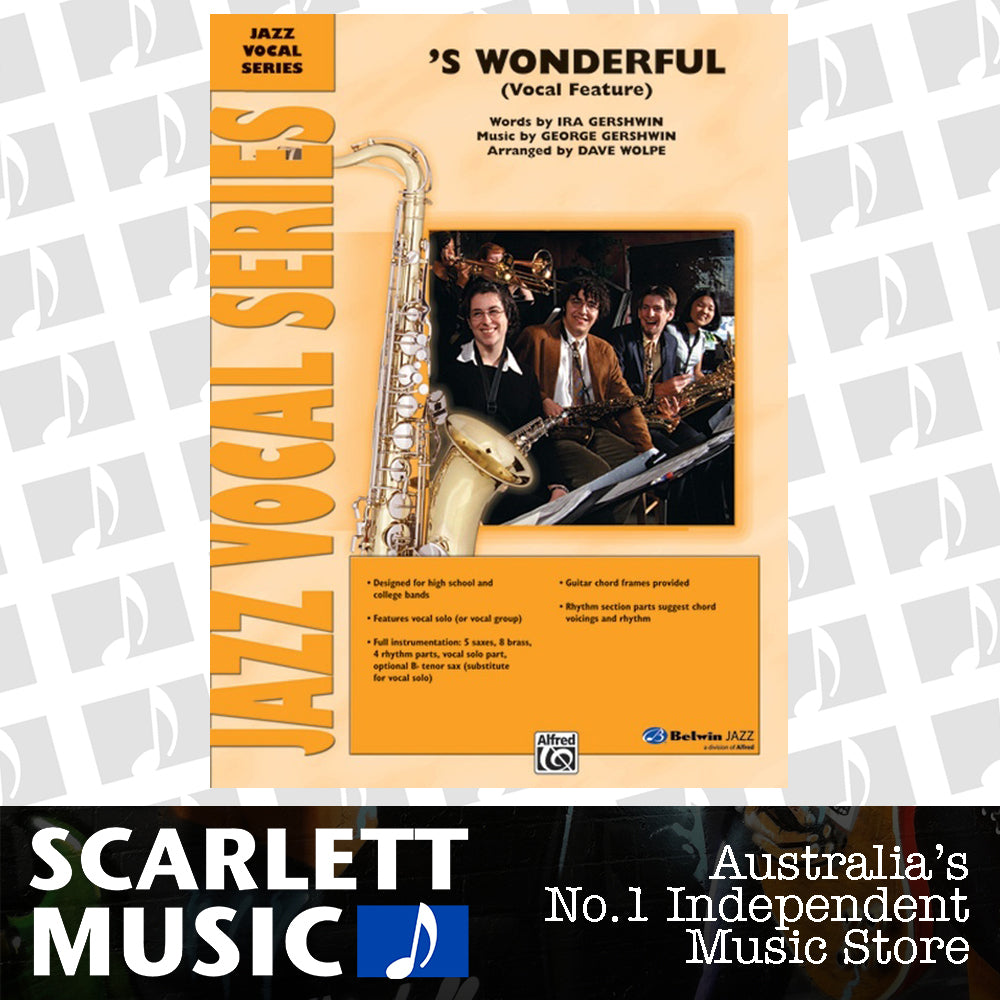 S Wonderful Jazz Ensemble Sheet Music Grade 4 — view 2