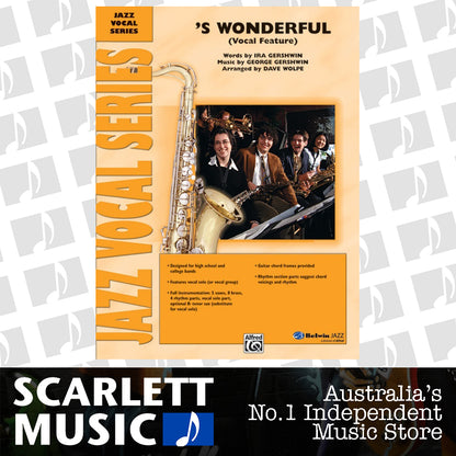 S Wonderful Jazz Ensemble Sheet Music Grade 4 — view 2