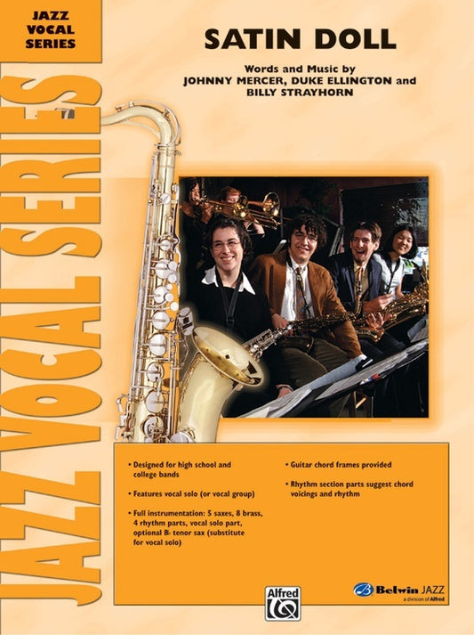 Satin Doll Jazz Ensemble Sheet Music Grade 4