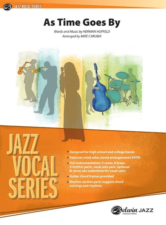 As Time Goes By Jazz Ensemble Sheet Music Grade 4