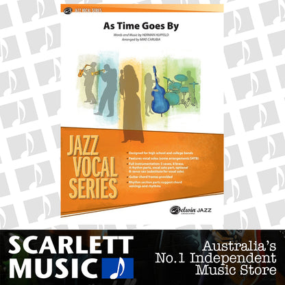As Time Goes By Jazz Ensemble Sheet Music Grade 4 — view 2