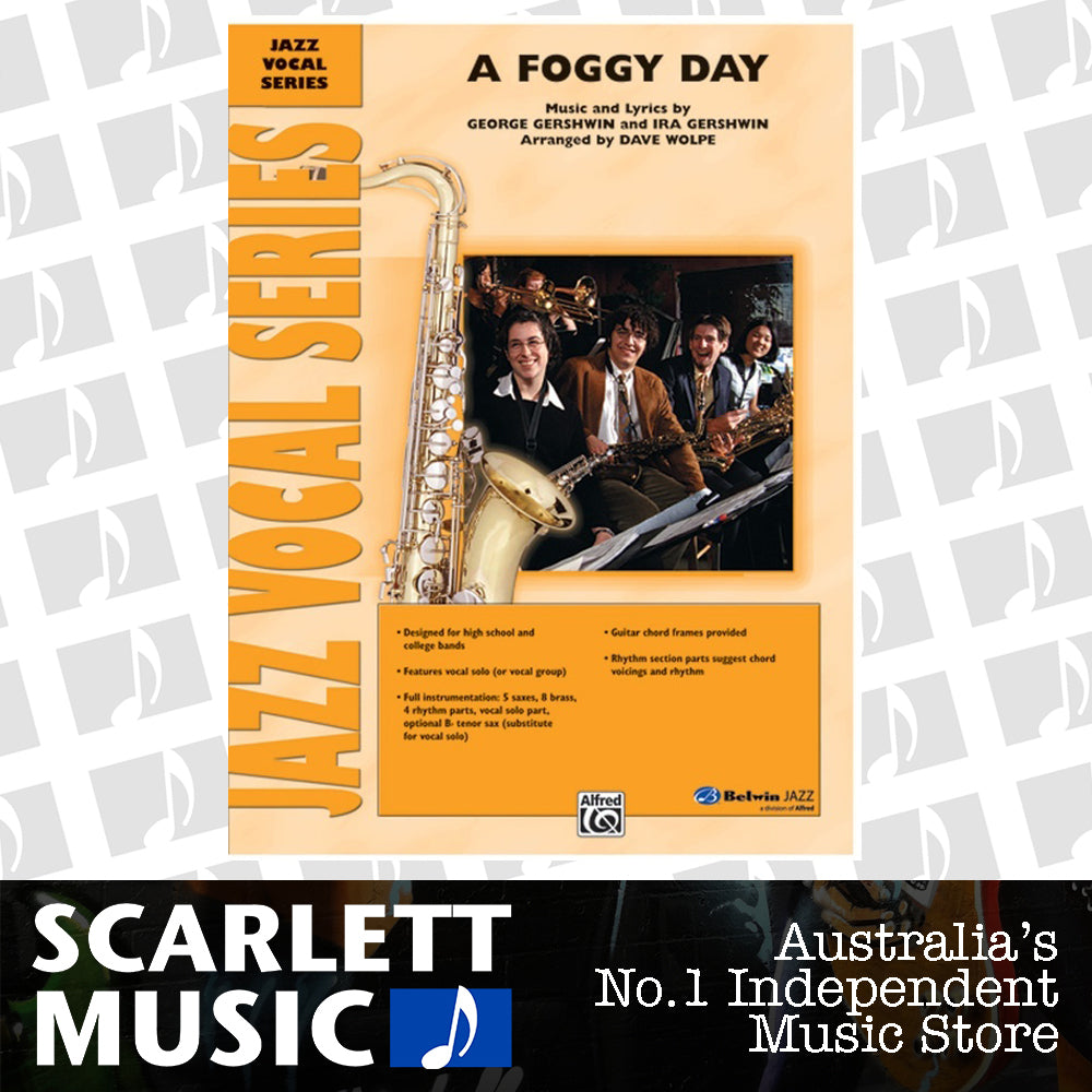 Foggy Day Junior Ensemble Gr 4 — view 2