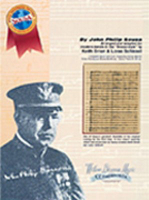 The Thunderer March by John Philip Sousa, Edited by Keith Brion & Loras Schissel, Concert Band Sheet Music