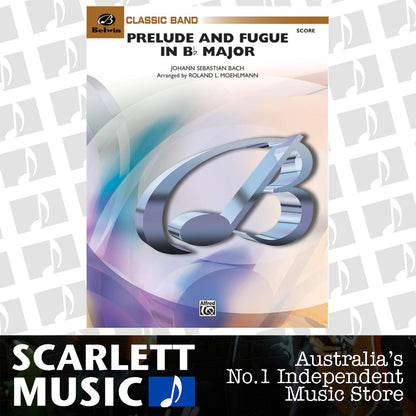 Prelude And Fugue In B Flat Concert Band Gr 3 — view 2