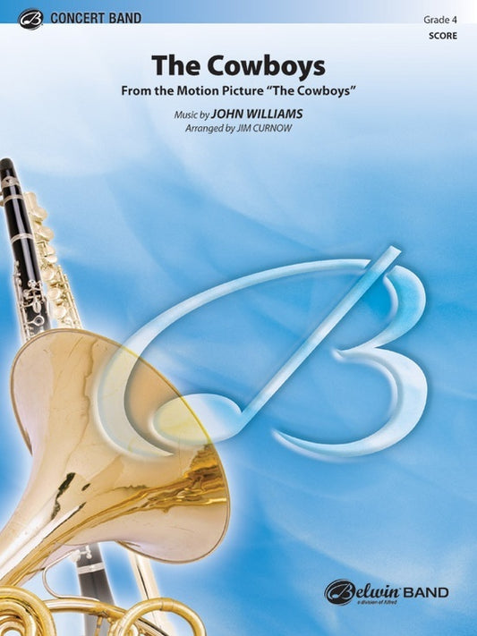 Cowboys Concert Band Gr 4 Conductor Score