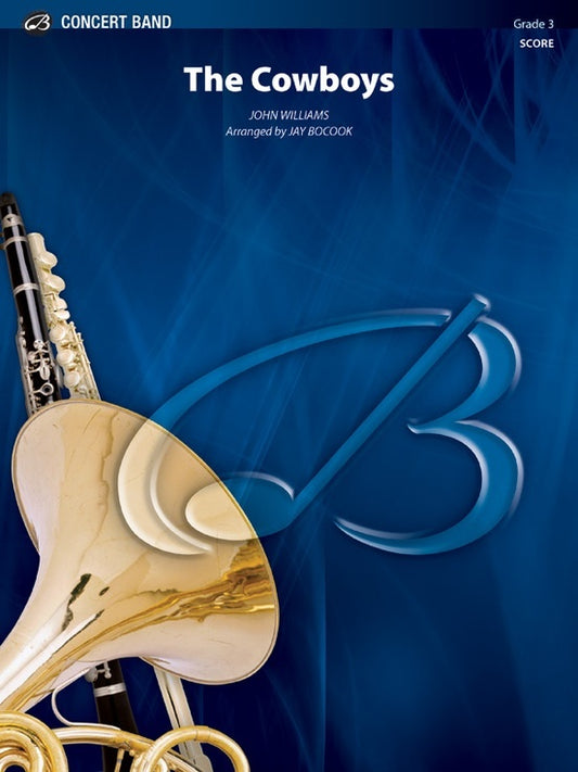 Cowboys Concert Band Gr 3 Conductor Score