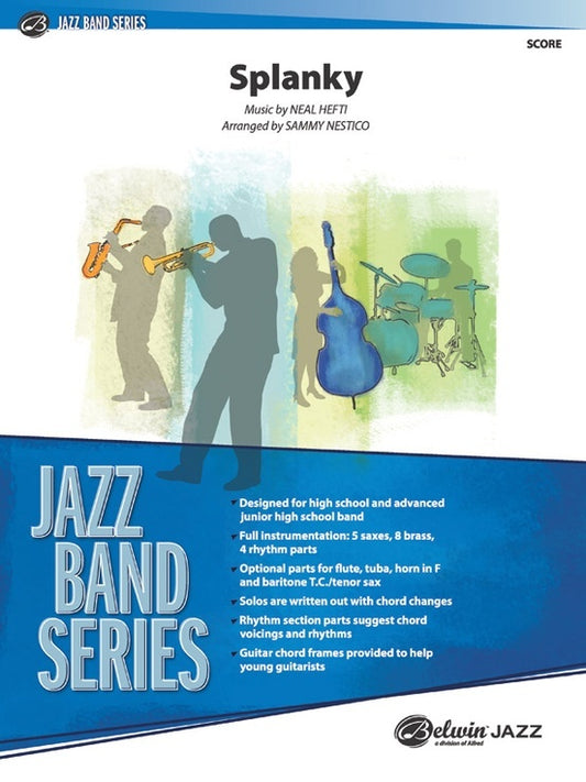 Splanky Jazz Ensemble Grade 3 Conductor Score