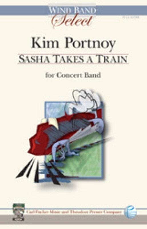Sasha Takes A Train Concert Band  Parts